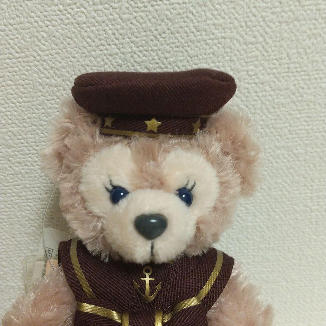 ダッフィー シェリーで ぬいぐるみ バッジ