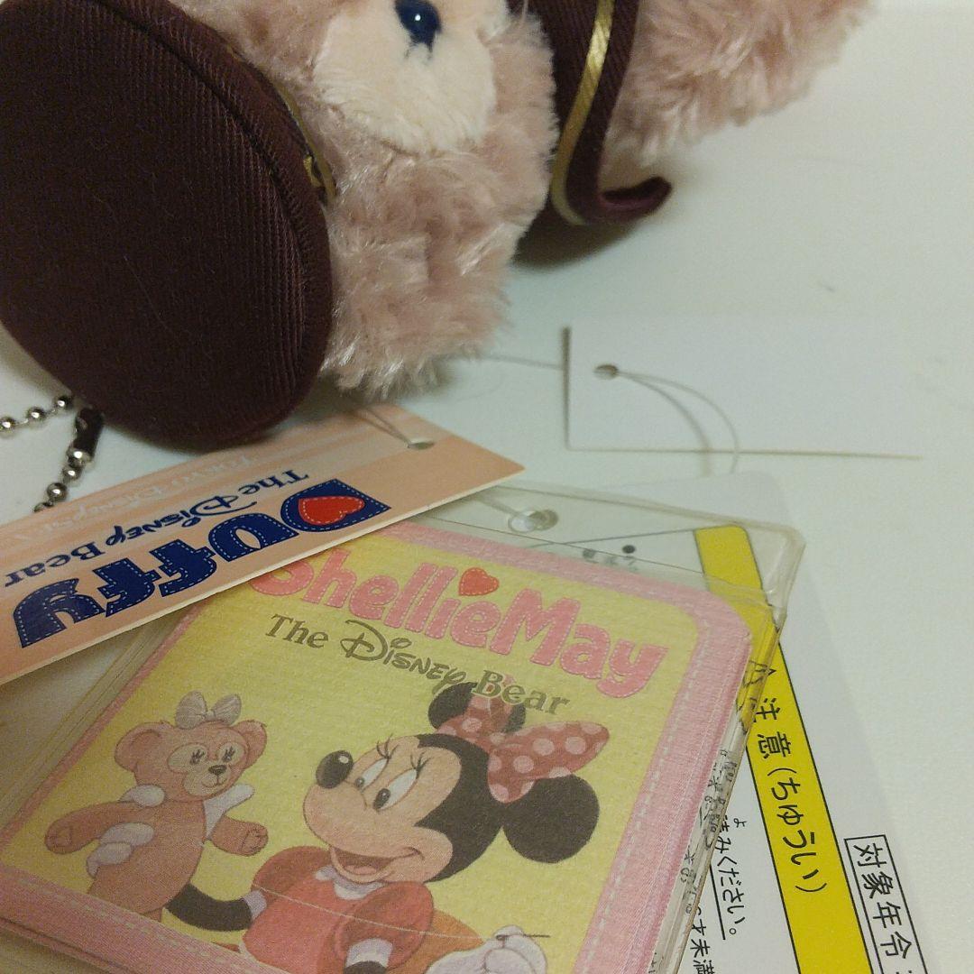 ダッフィー シェリーで ぬいぐるみ バッジ
