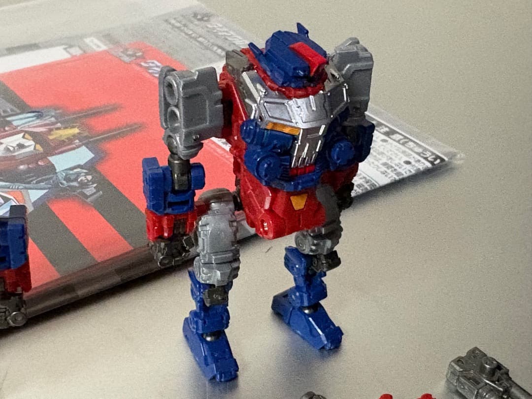 ダイアクロン　パワードシステムセット＜バトルスキャリバー＞ マニューバイプシロン