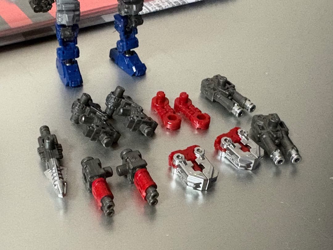 ダイアクロン　パワードシステムセット＜バトルスキャリバー＞ マニューバイプシロン