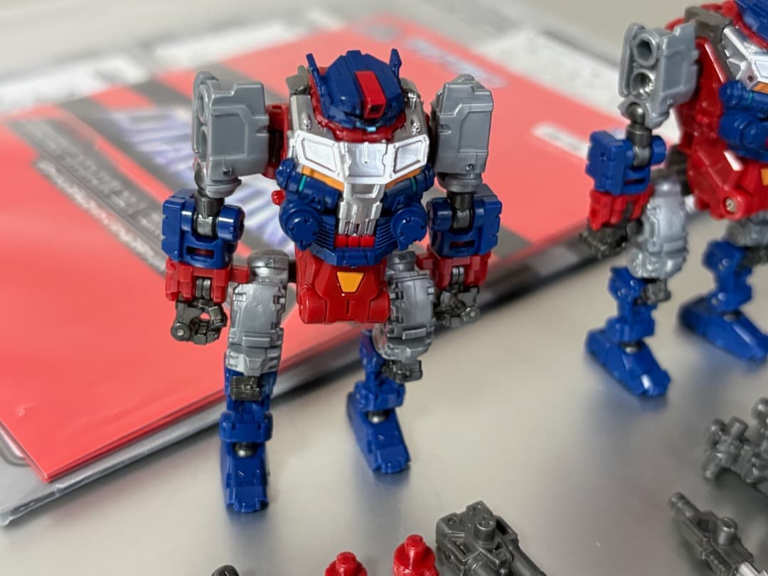 ダイアクロン　パワードシステムセット＜バトルスキャリバー＞ マニューバイプシロン