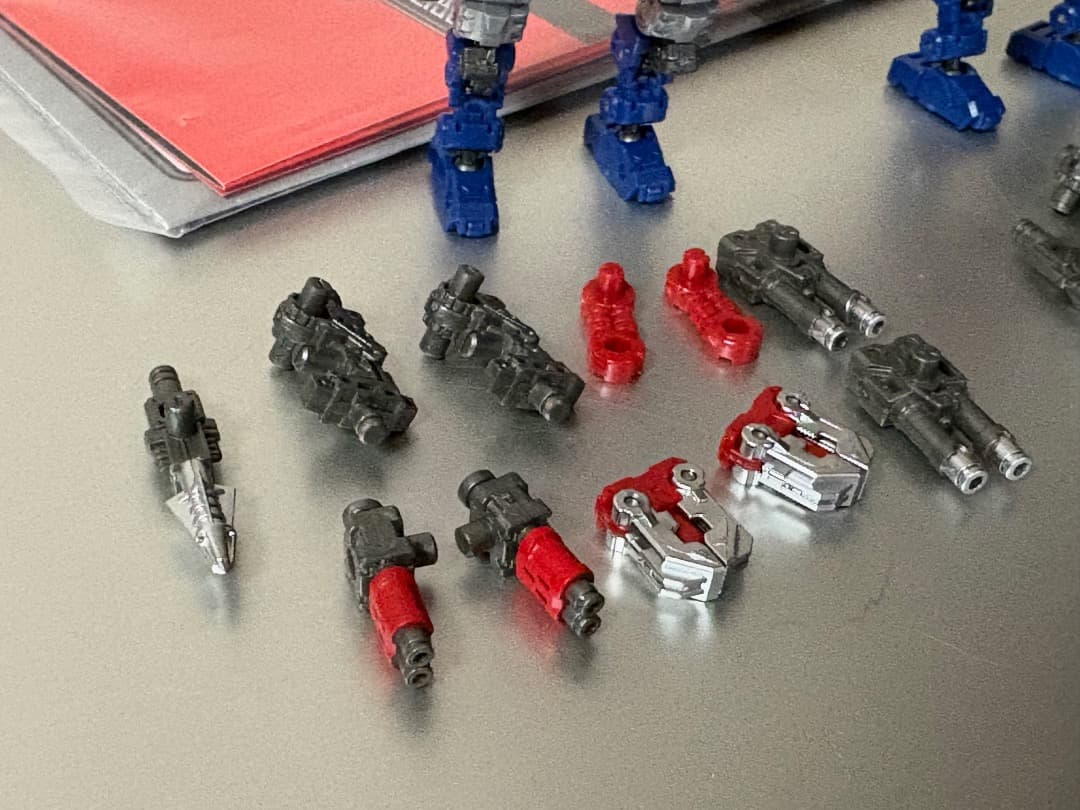 ダイアクロン　パワードシステムセット＜バトルスキャリバー＞ マニューバイプシロン