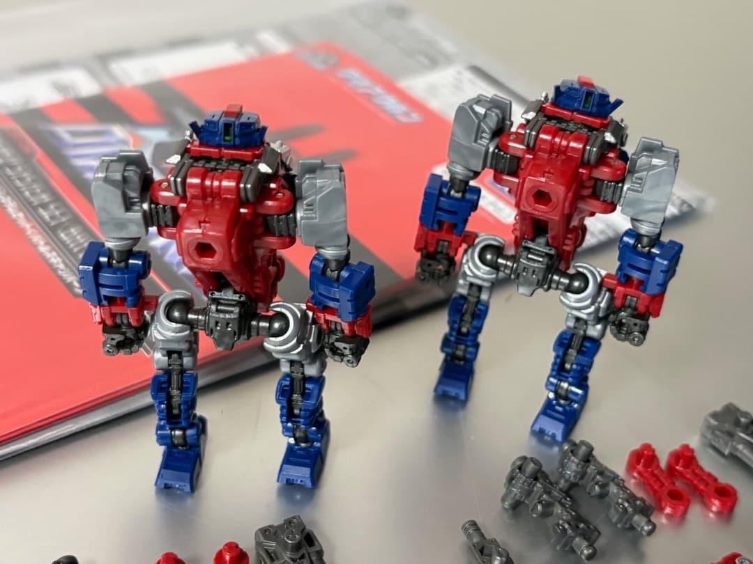 ダイアクロン　パワードシステムセット＜バトルスキャリバー＞ マニューバイプシロン