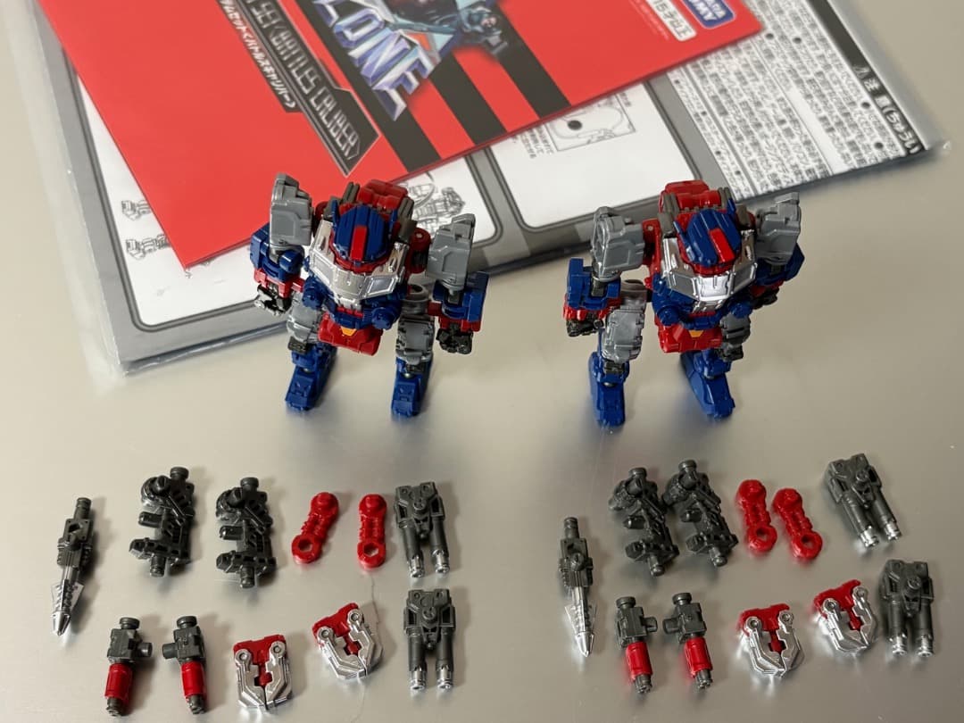 ダイアクロン　パワードシステムセット＜バトルスキャリバー＞ マニューバイプシロン