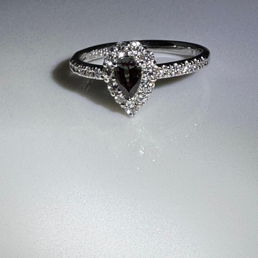 PTアレキサンドライトリング天然アレキサンドライトNO25-2472