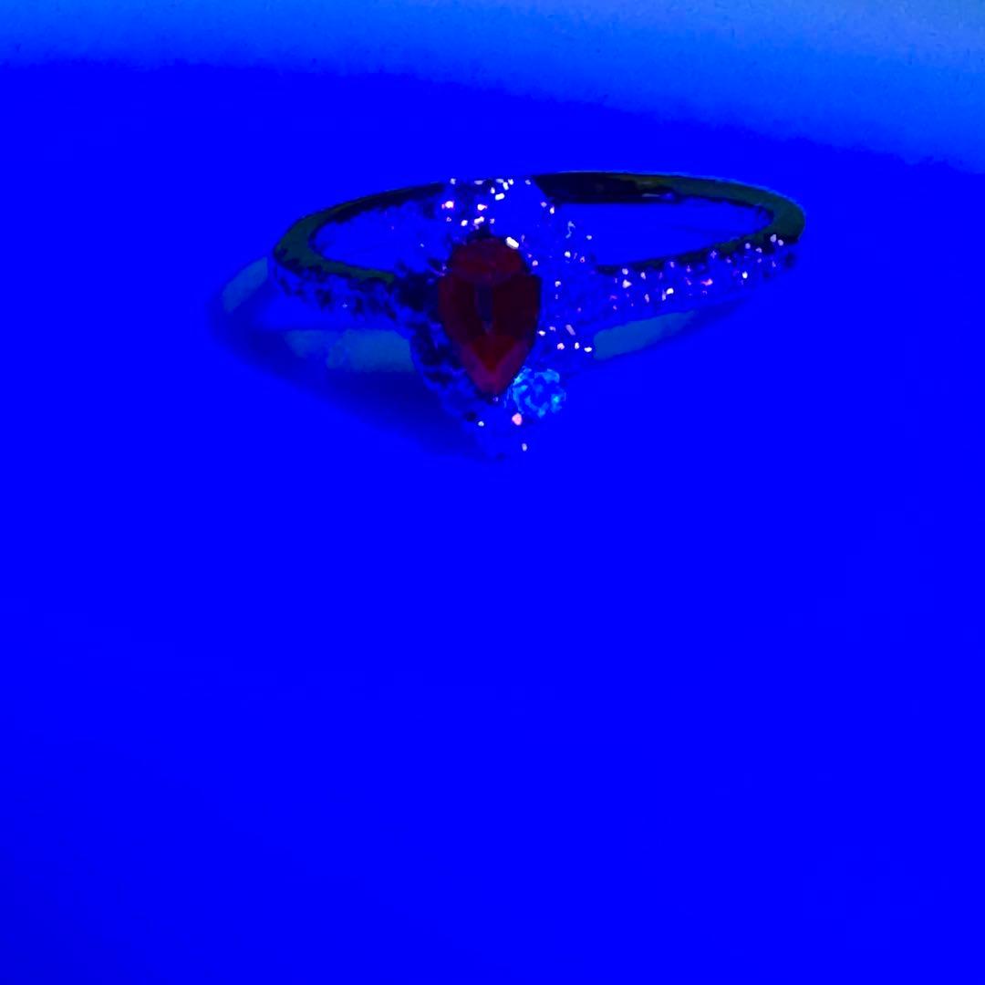 PTアレキサンドライトリング天然アレキサンドライトNO25-2472