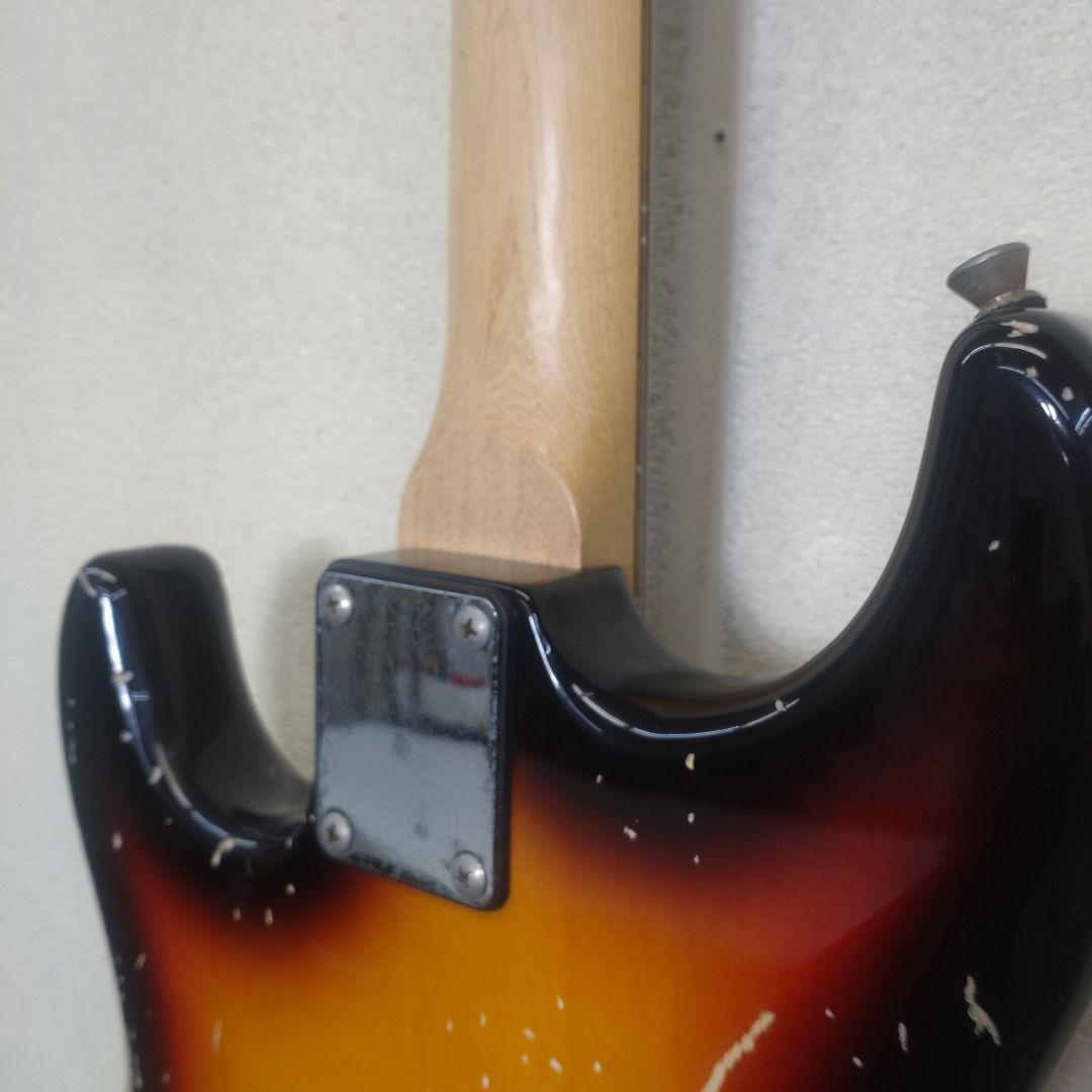 ハードレリック仕様 ストラトキャスター ヴィンテージ風　エイジド Aged