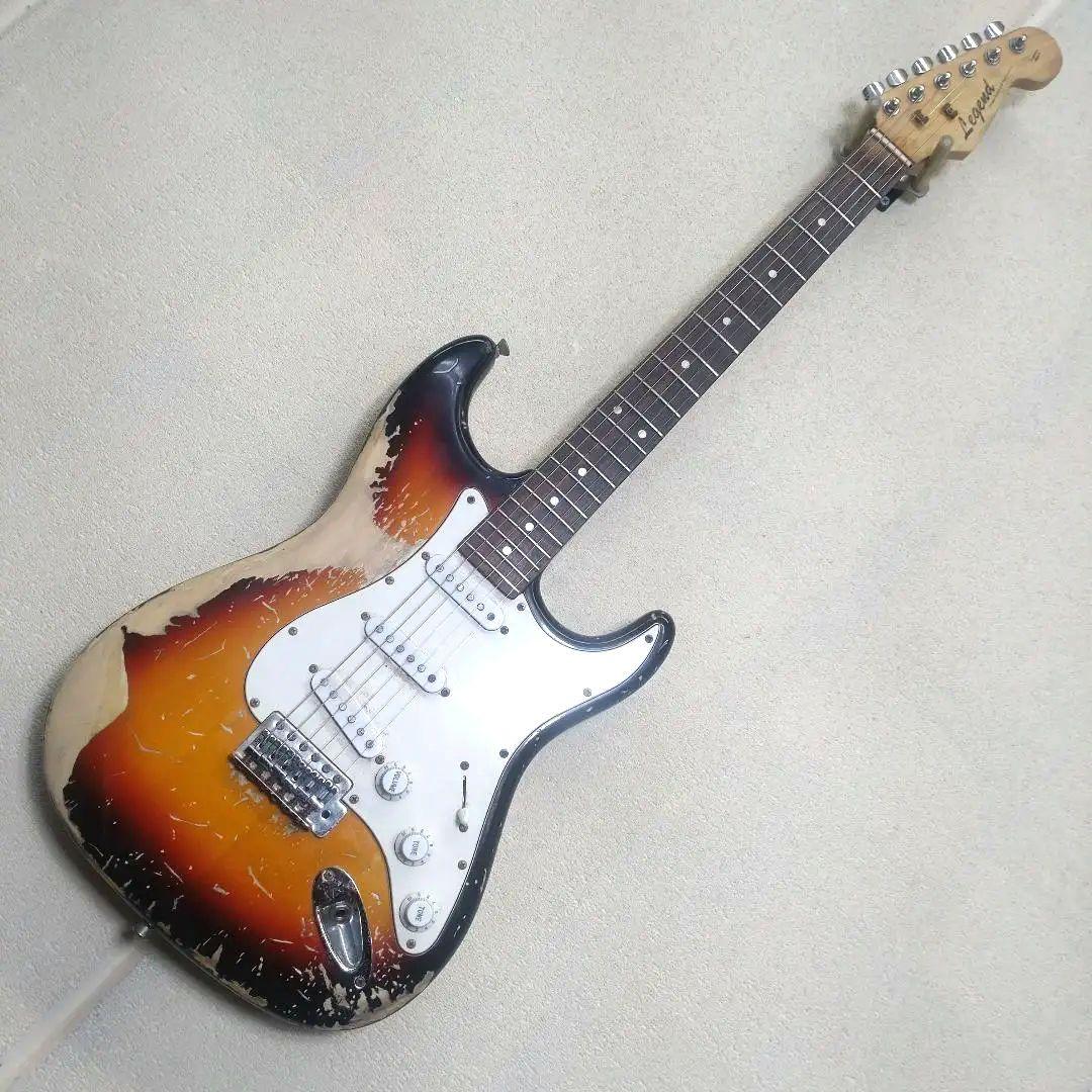 ハードレリック仕様 ストラトキャスター ヴィンテージ風　エイジド Aged