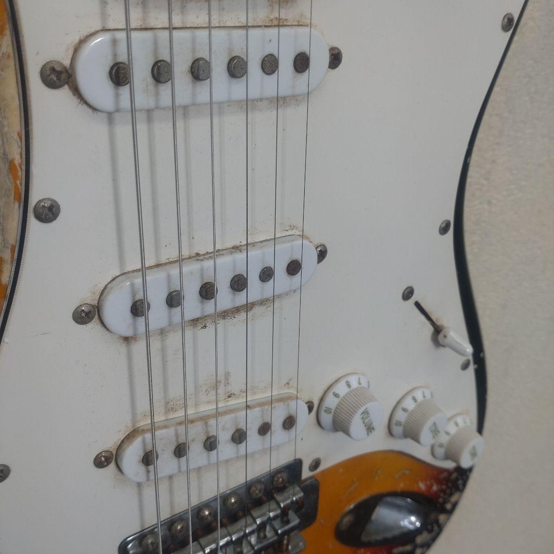 ハードレリック仕様 ストラトキャスター ヴィンテージ風　エイジド Aged