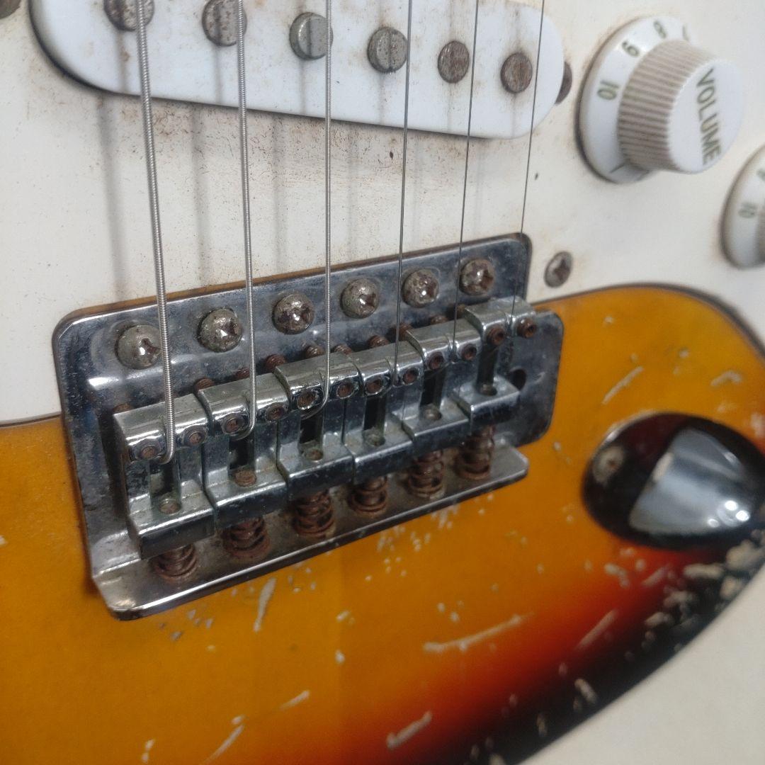 ハードレリック仕様 ストラトキャスター ヴィンテージ風　エイジド Aged