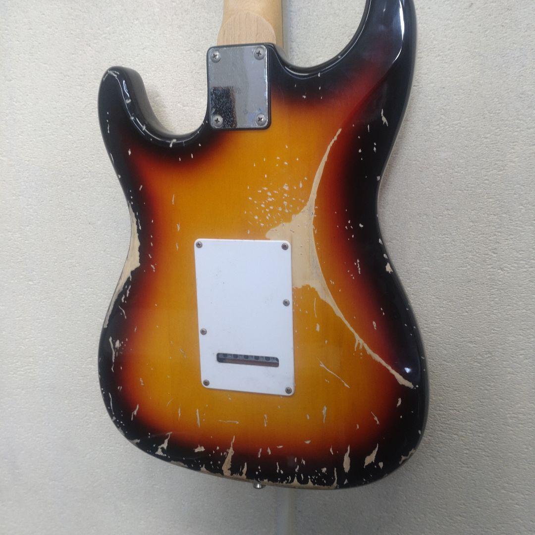 ハードレリック仕様 ストラトキャスター ヴィンテージ風　エイジド Aged