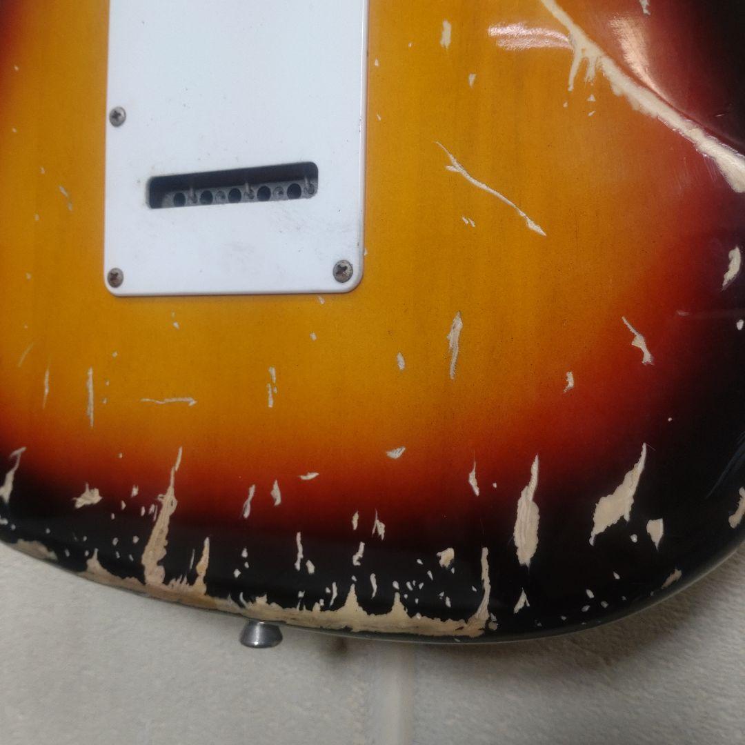 ハードレリック仕様 ストラトキャスター ヴィンテージ風　エイジド Aged