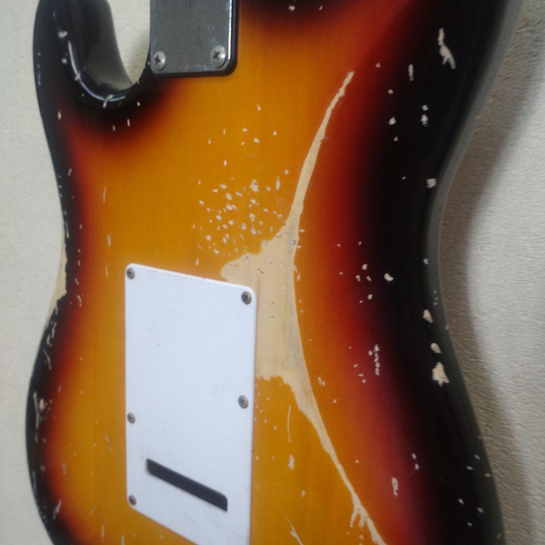 ハードレリック仕様 ストラトキャスター ヴィンテージ風　エイジド Aged