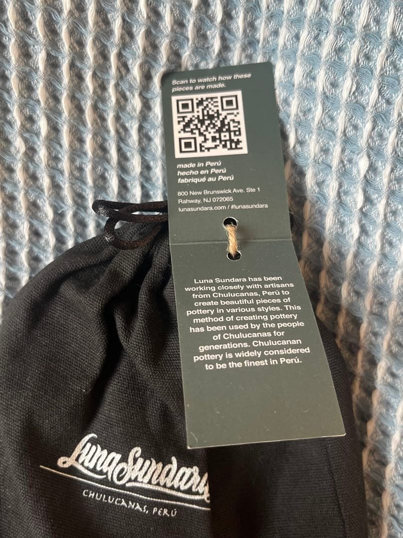 ルナスンダラ (Luna Sundara)サンプルスティック5本付き　パロサント