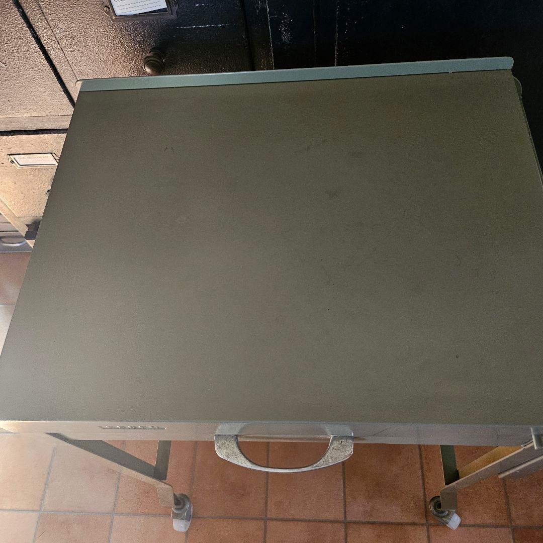 ESSEN バタフライデスク スチール ワゴン タイプライター アスプルンド