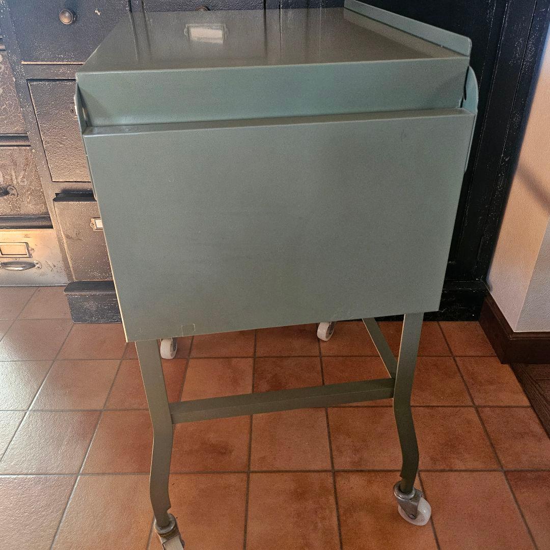 ESSEN バタフライデスク スチール ワゴン タイプライター アスプルンド