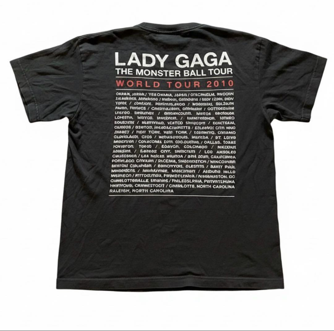 レディーガガ　ヴィンテージ　ツアーT Lady Tシャツ