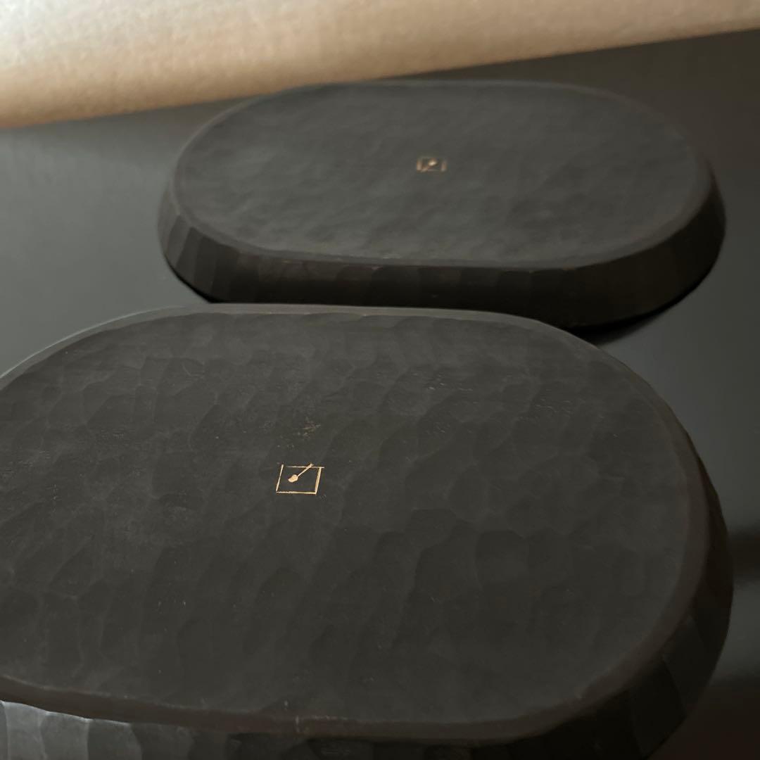 【新品・未使用】　プレート　２枚