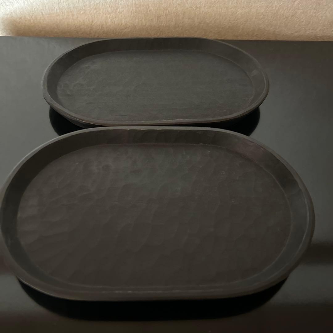 【新品・未使用】　プレート　２枚