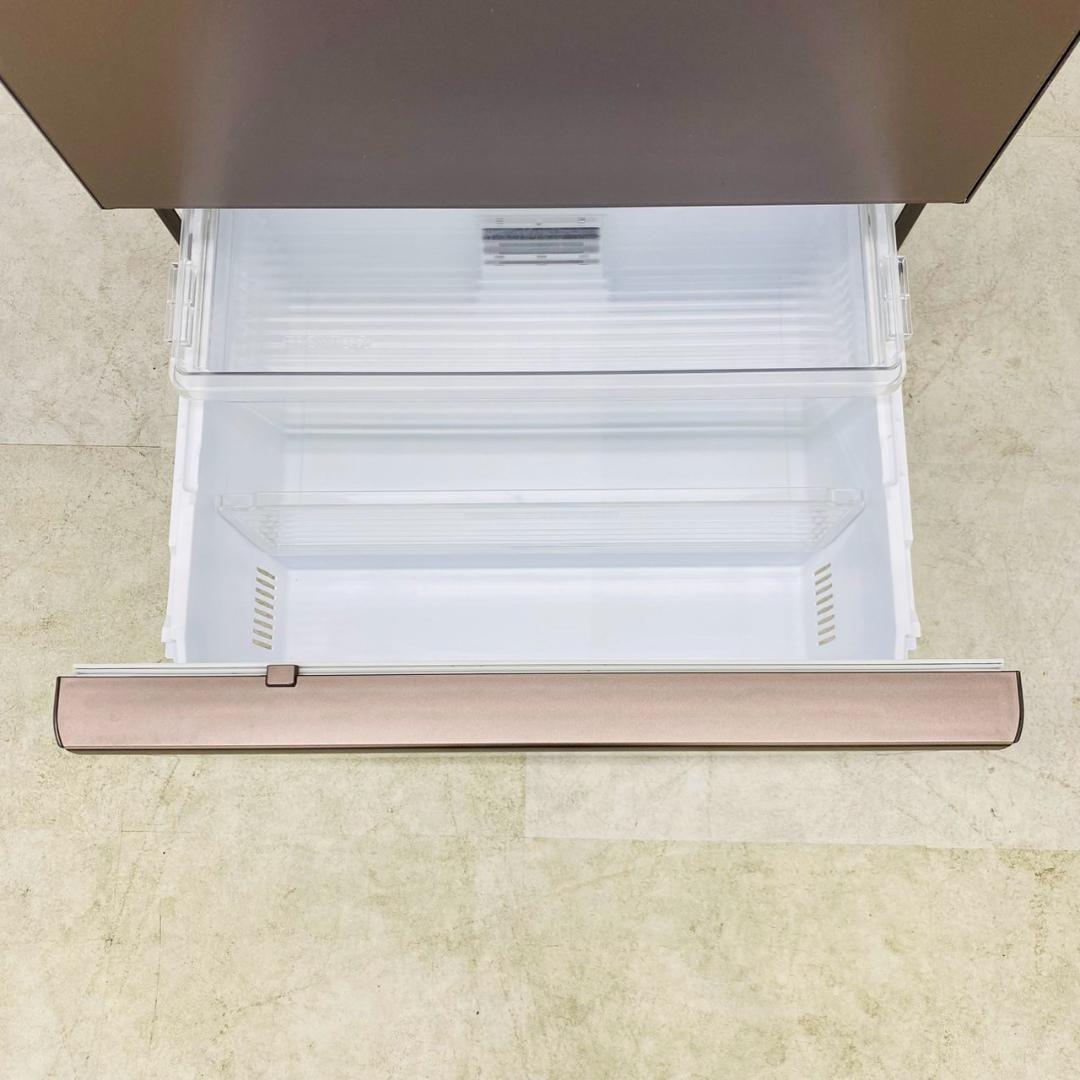 2024年製 三菱 冷蔵庫 608L 観音開き MR-WZ61J-XT