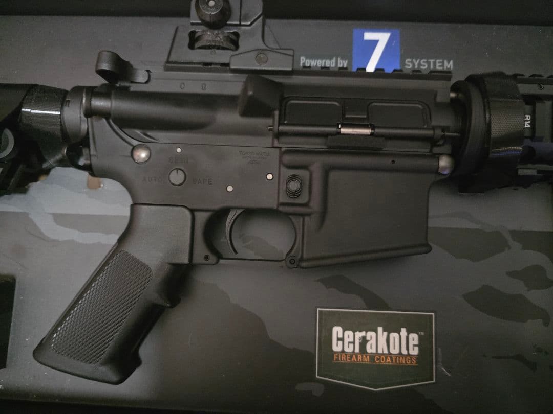 【美品】東京マルイ CQBR ガスガン ガスブロ