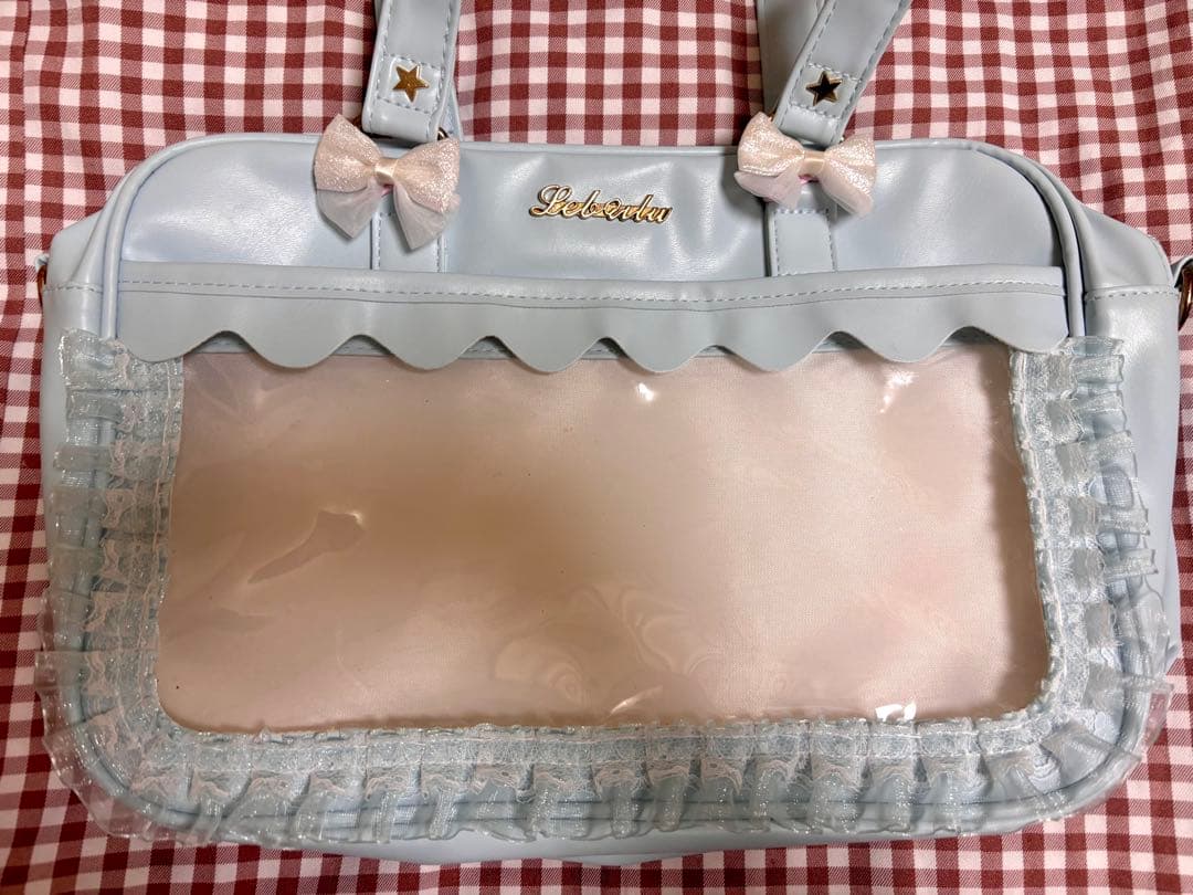 瀬名泉 痛バッグ