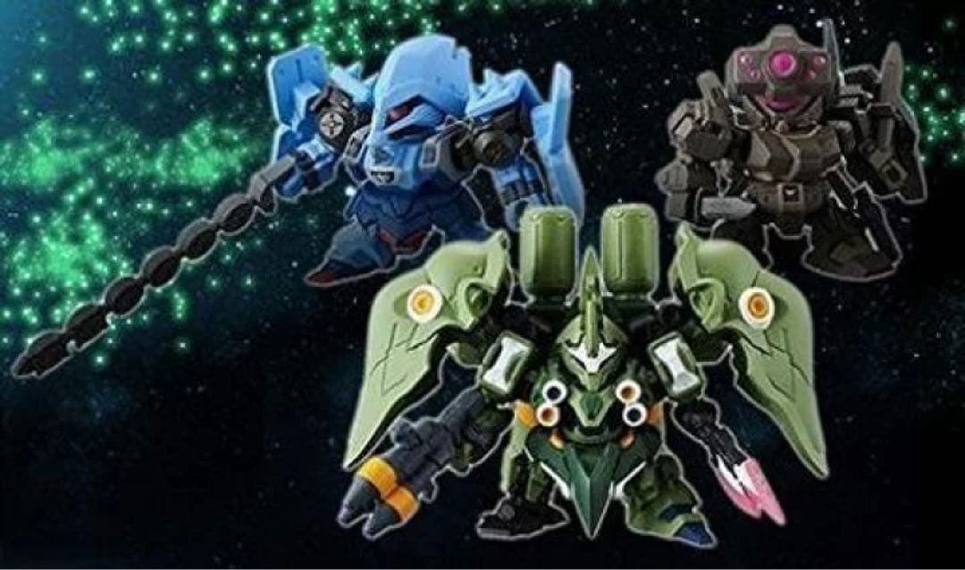 ガシャポン戦士next プレミア