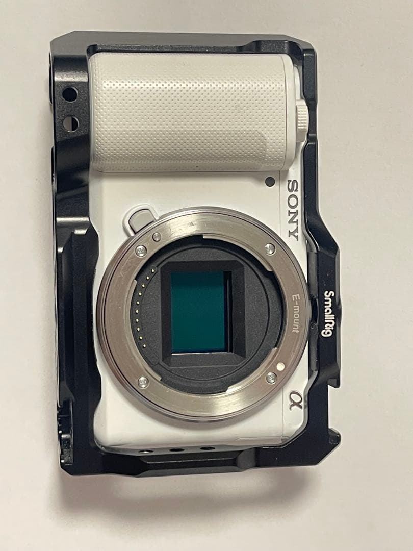 SONY ZV-E10 ミラーレス一眼 ホワイト