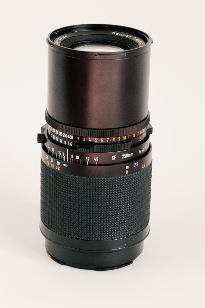 美品 Hasselblad Sonnar T* CF 250mm f/5.6