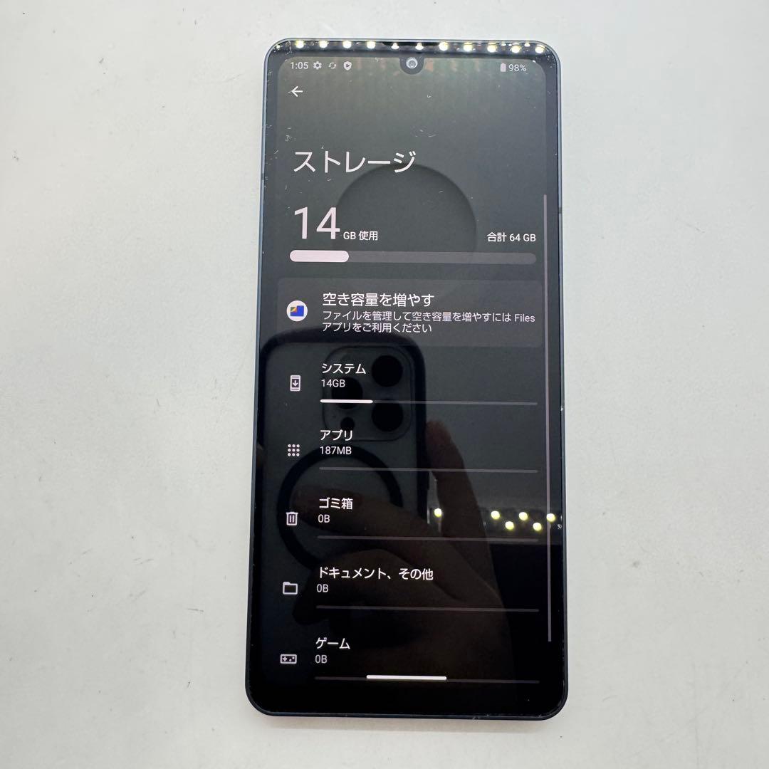 【SIMフリー】 AQUOS sense6s SHG07 本体 動作確認済み