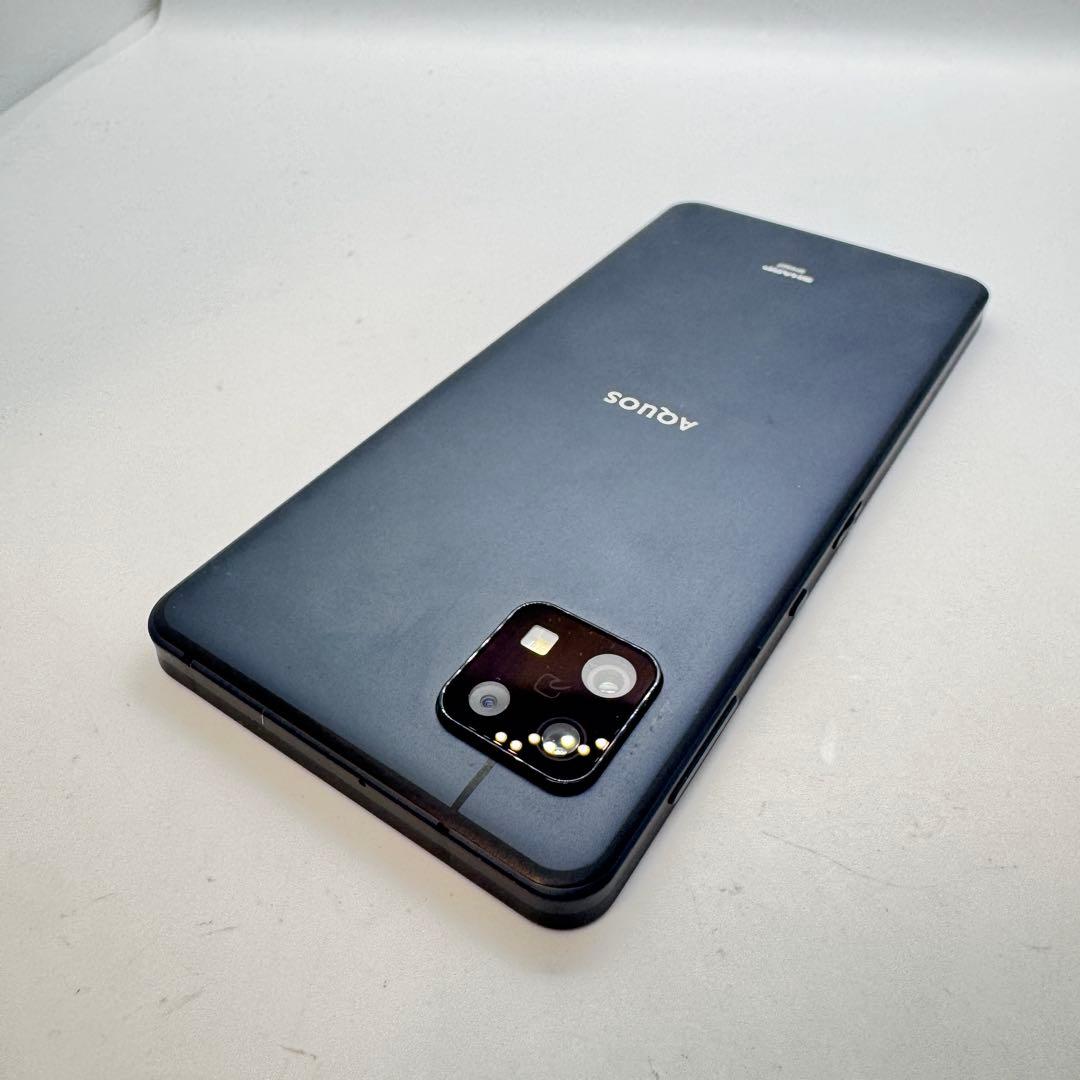 【SIMフリー】 AQUOS sense6s SHG07 本体 動作確認済み
