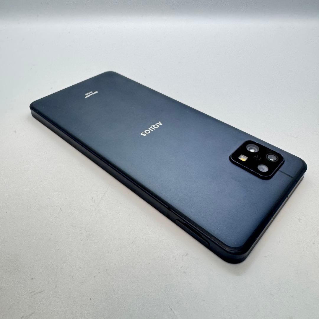【SIMフリー】 AQUOS sense6s SHG07 本体 動作確認済み