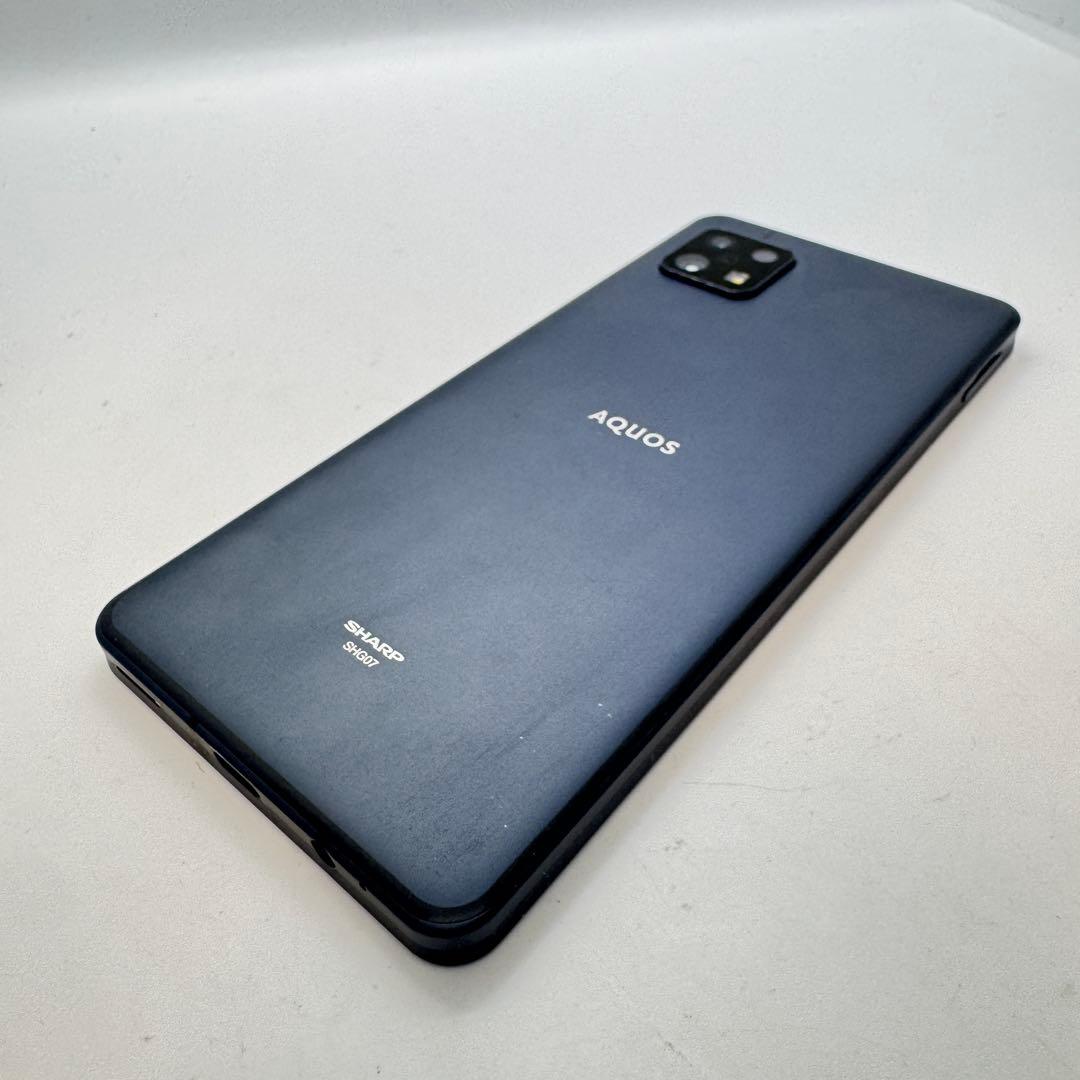 【SIMフリー】 AQUOS sense6s SHG07 本体 動作確認済み