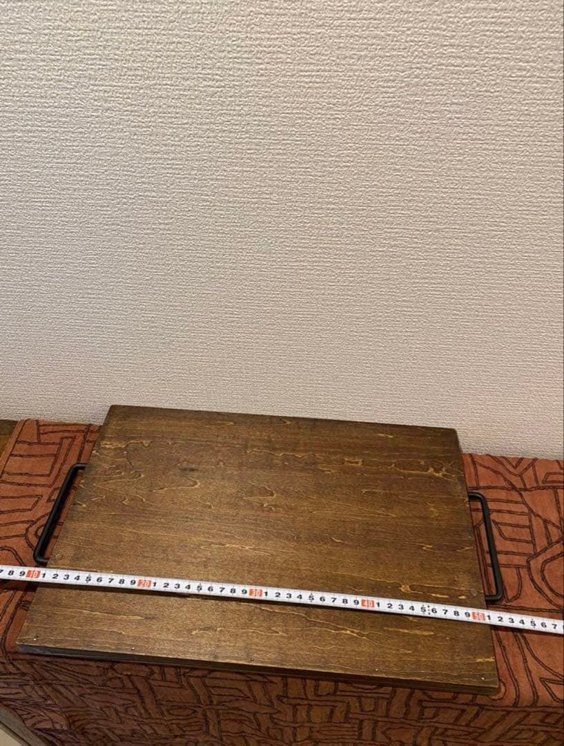 タイルトレー　1枚　 古道具　お盆