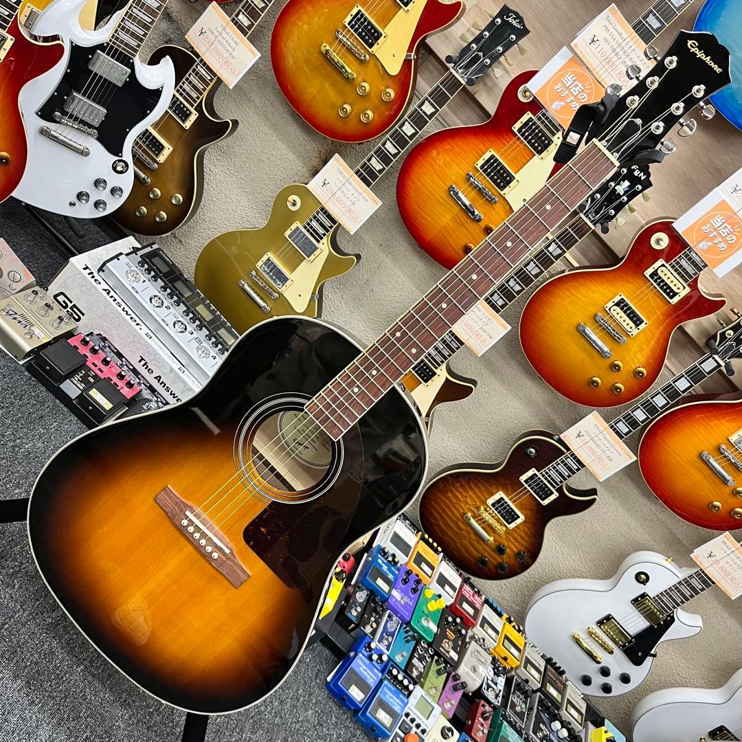 【9931】EPIPHONE by Gibson J-45 Studio