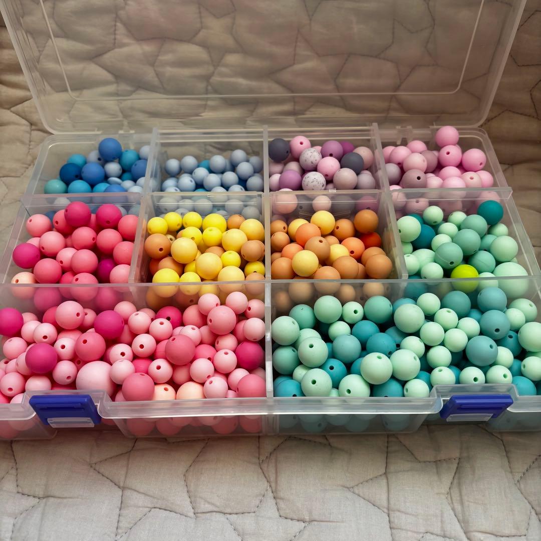 激安‼︎ シリコンビーズ　まとめ売りSALE ハンドメイド資材
