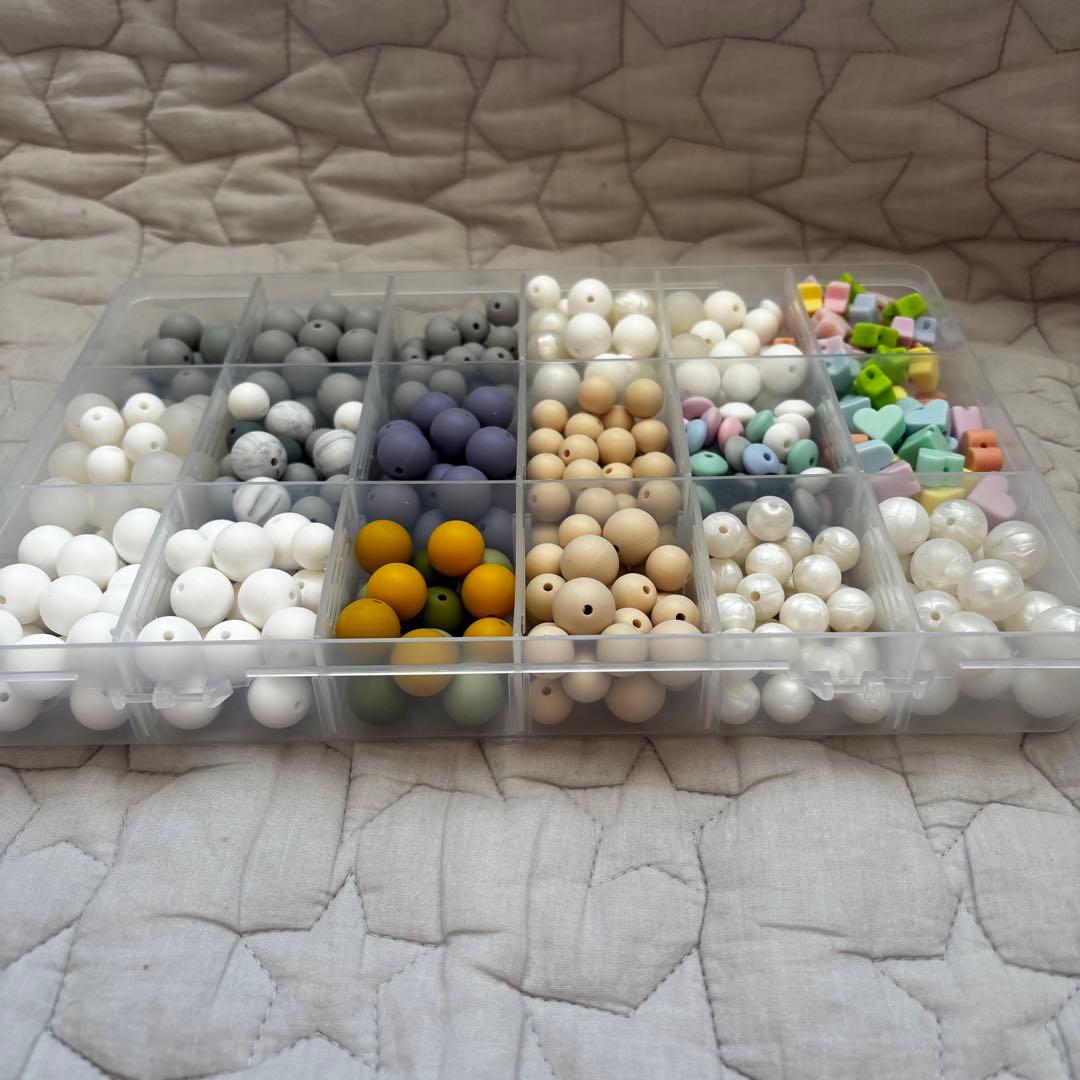 激安‼︎ シリコンビーズ　まとめ売りSALE ハンドメイド資材