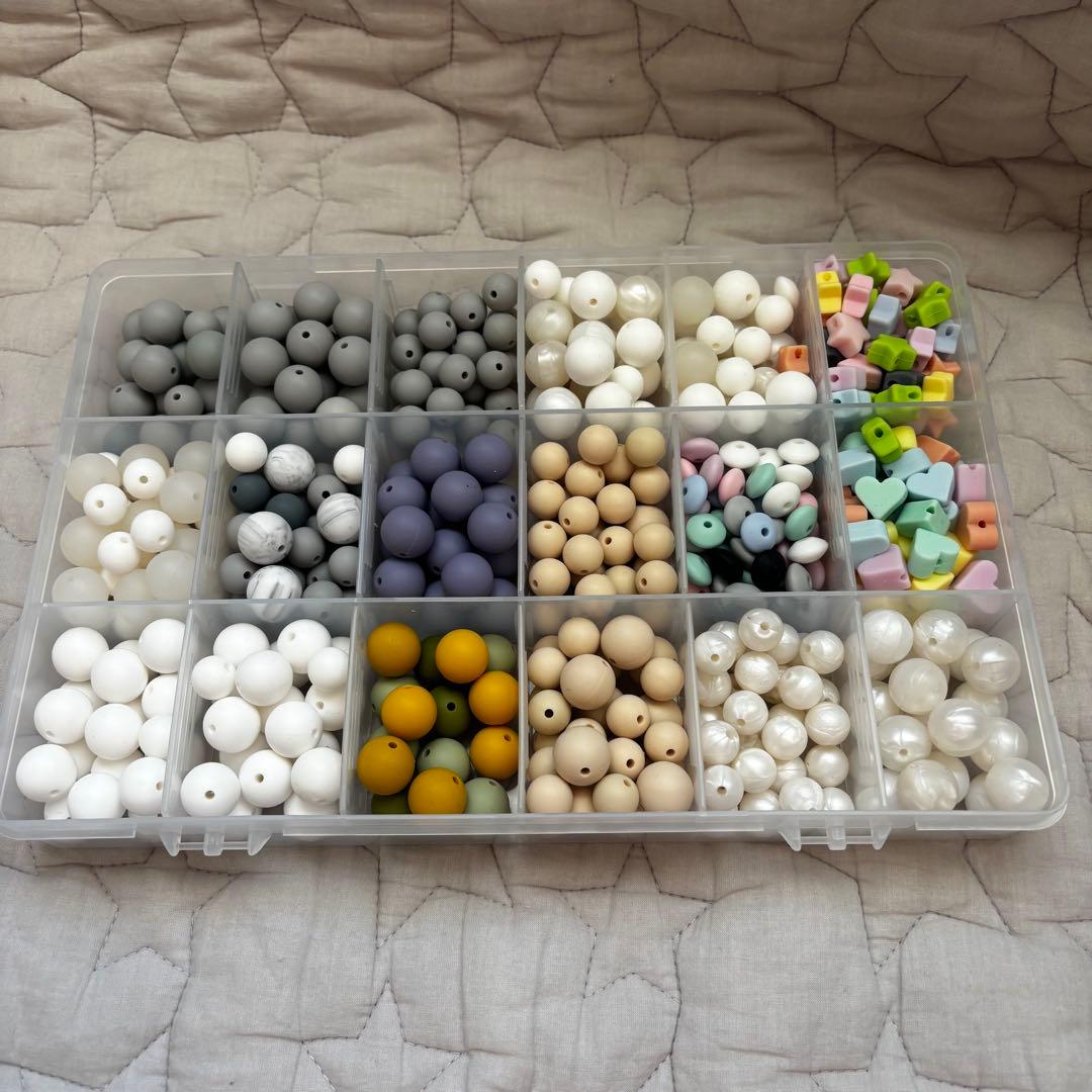 激安‼︎ シリコンビーズ　まとめ売りSALE ハンドメイド資材