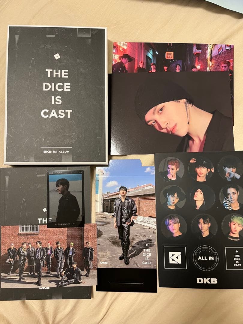 DKB まとめ売り　アルバム　トレカ　キーホルダー　スローガン　サイン入り