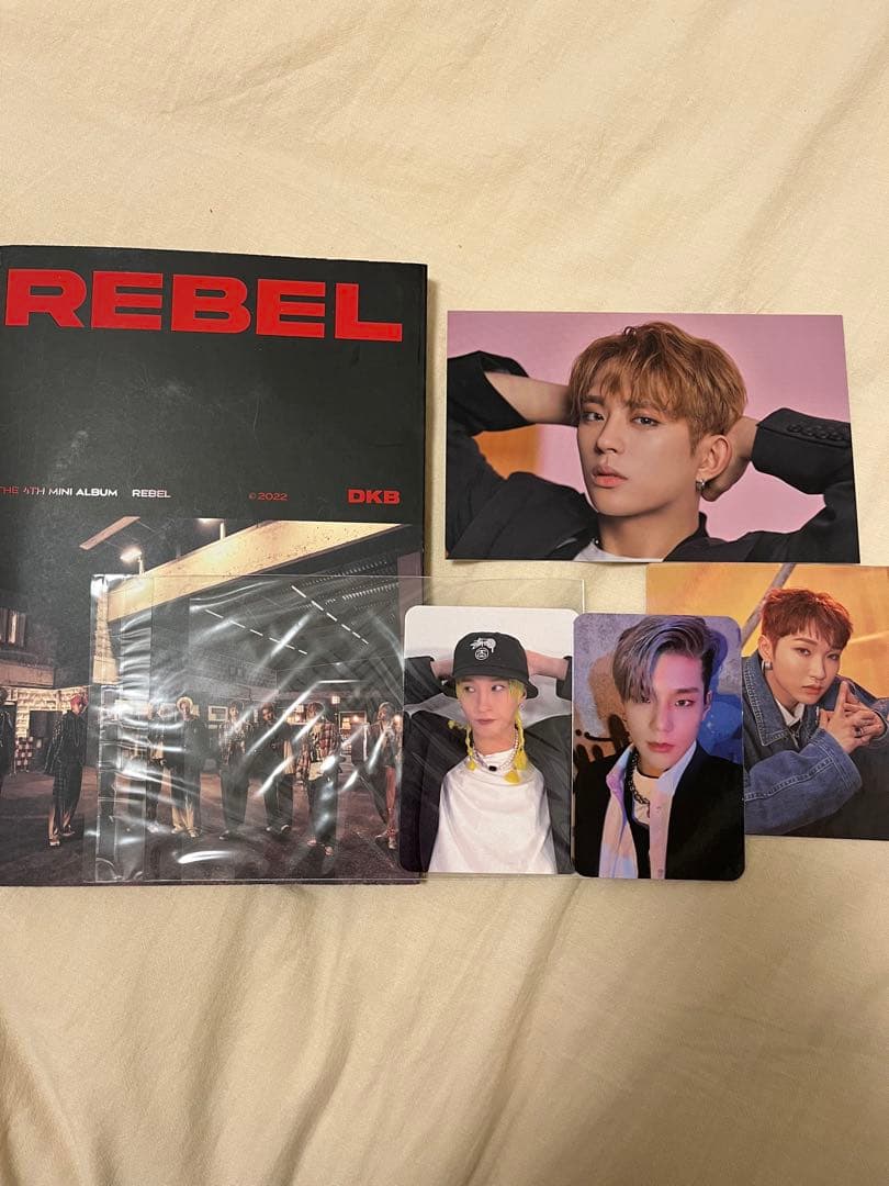 DKB まとめ売り　アルバム　トレカ　キーホルダー　スローガン　サイン入り