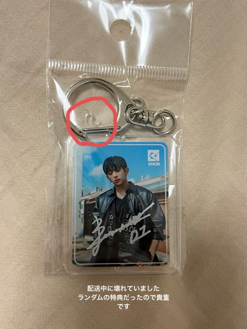 DKB まとめ売り　アルバム　トレカ　キーホルダー　スローガン　サイン入り
