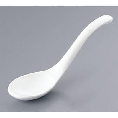 50本　メラミンチャイナレンゲ　ME-1　白　レンゲ　⑶