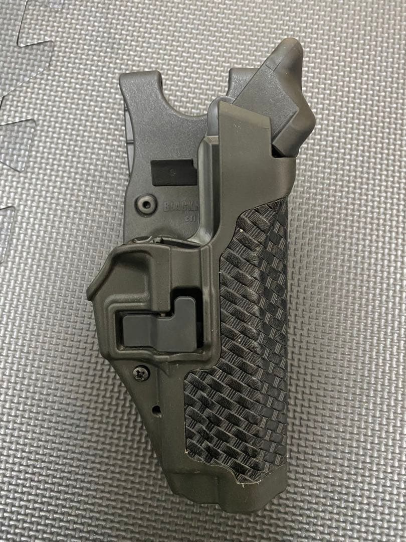 BLACKHAWK SERPA level3 Sigホルスター ダークグレー