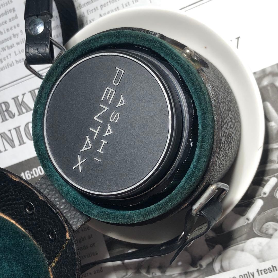 純正付属品付PENTAX SUPER TAKUMAR 50mm f1.4 m42