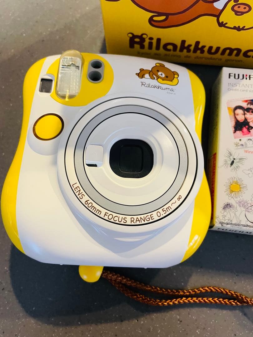 チェキ　リラックマ フィルム付き