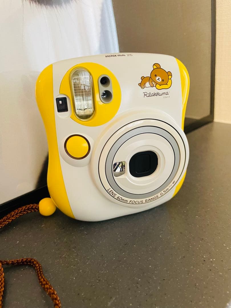 チェキ　リラックマ フィルム付き