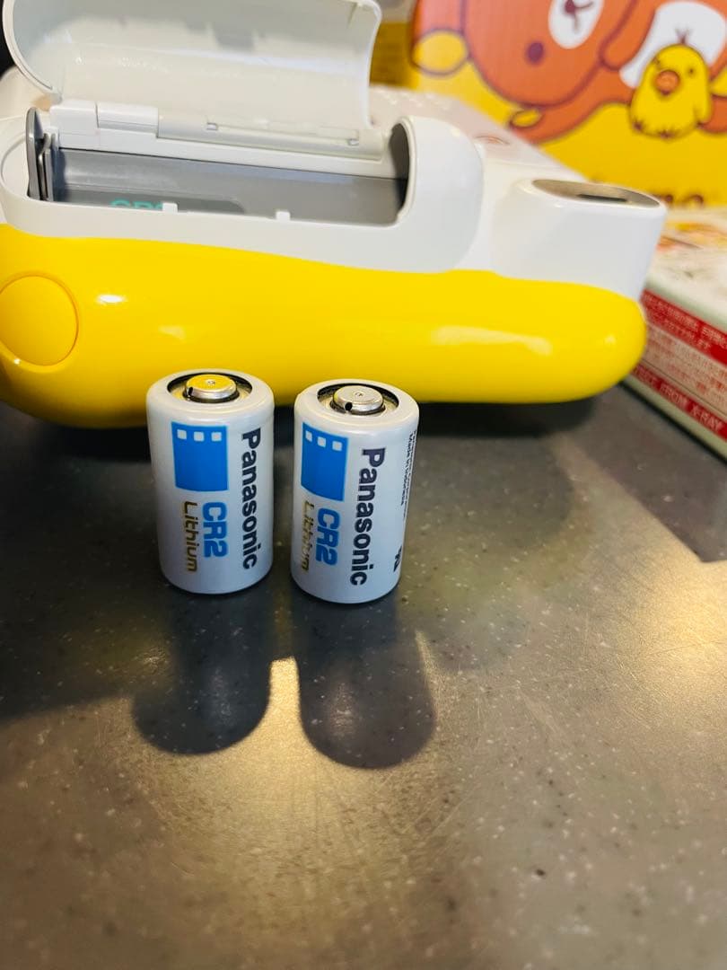 チェキ　リラックマ フィルム付き