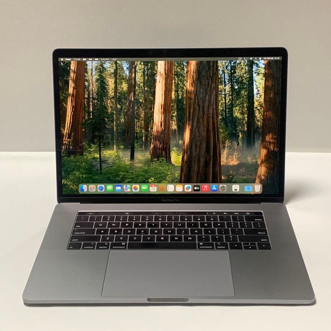 【美品】MacBookPro i7 SSD512GBメモリ32GB パソコンPC