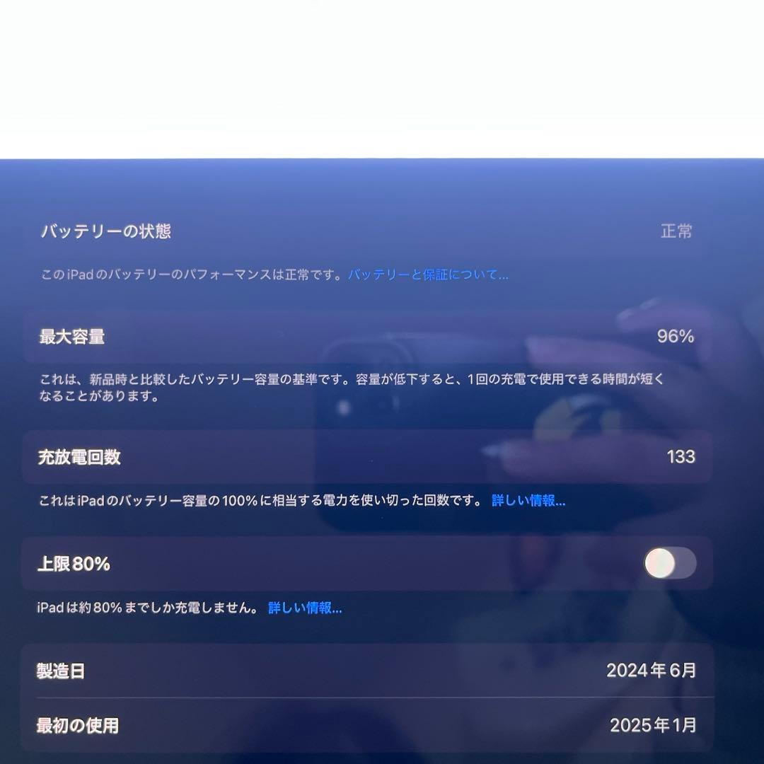 Apple iPad pro 本体m4チップ13インチ