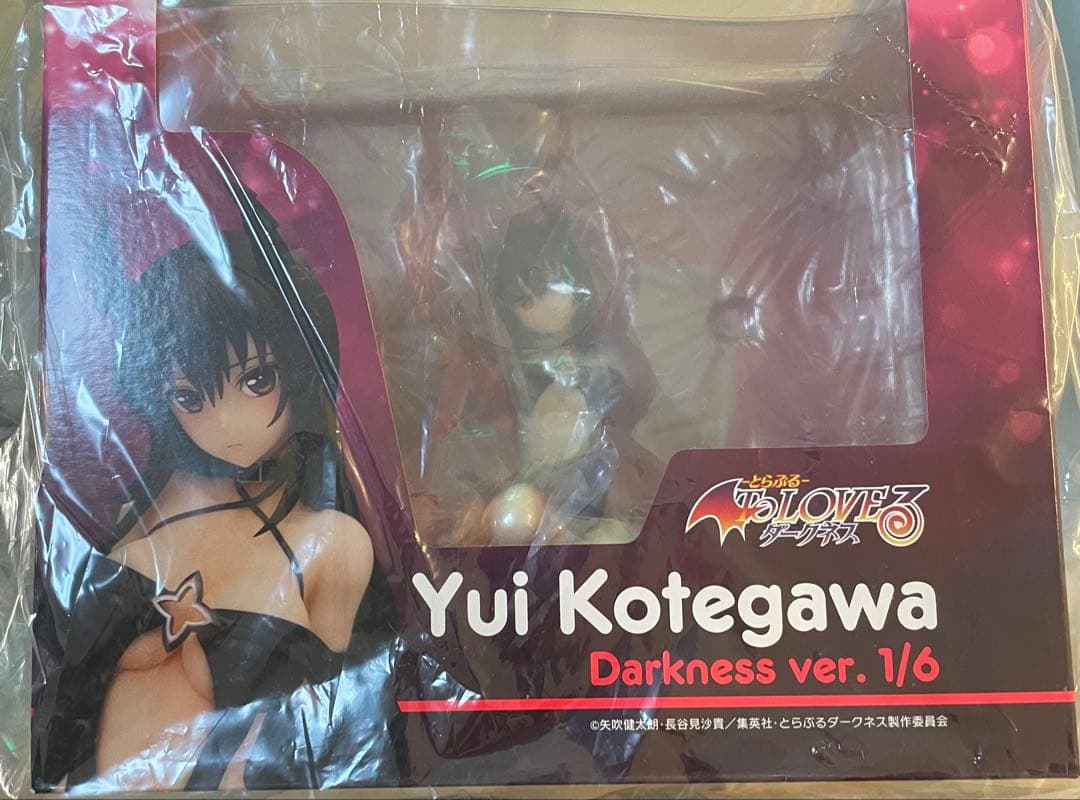 ToLOVEる－とらぶる－ダークネス 古手川唯 ダークネスver.1/6